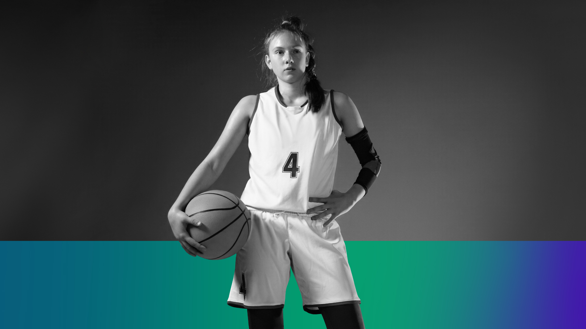 youth basketball player