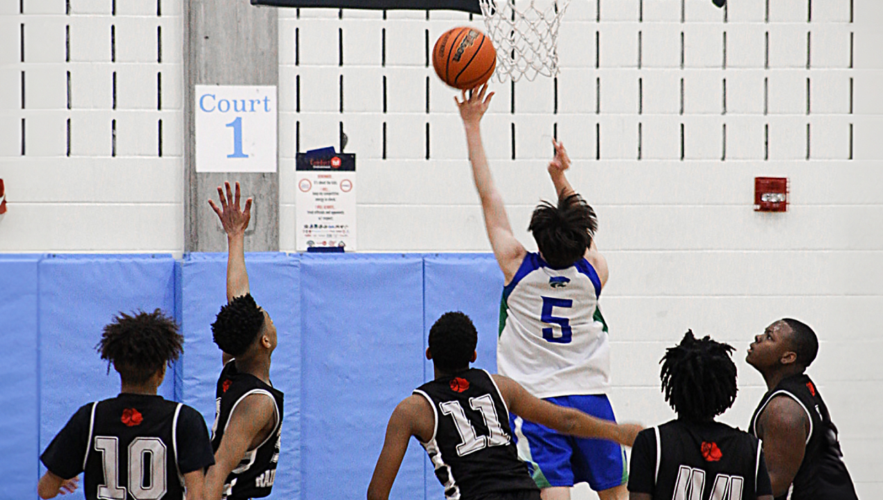 youth basketball game