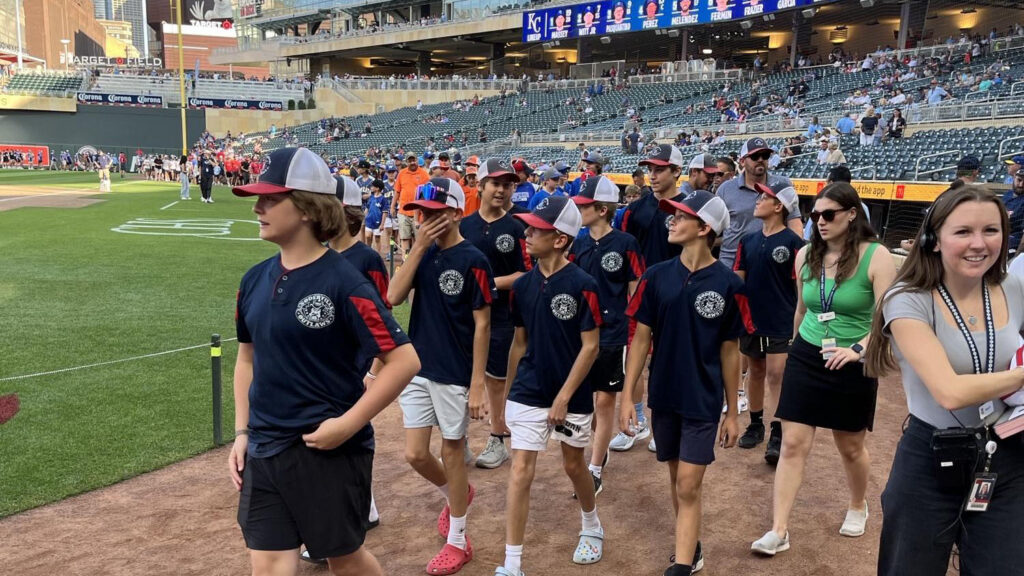 Community Tournament Champions Night at Target Field