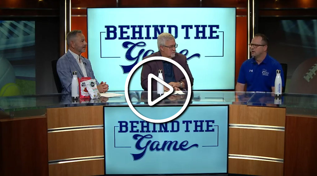 Behind the Game with Dawson Blanck