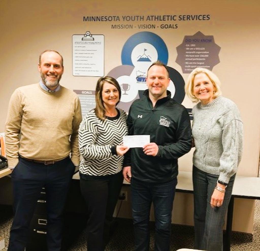 Northeast Bank Donates