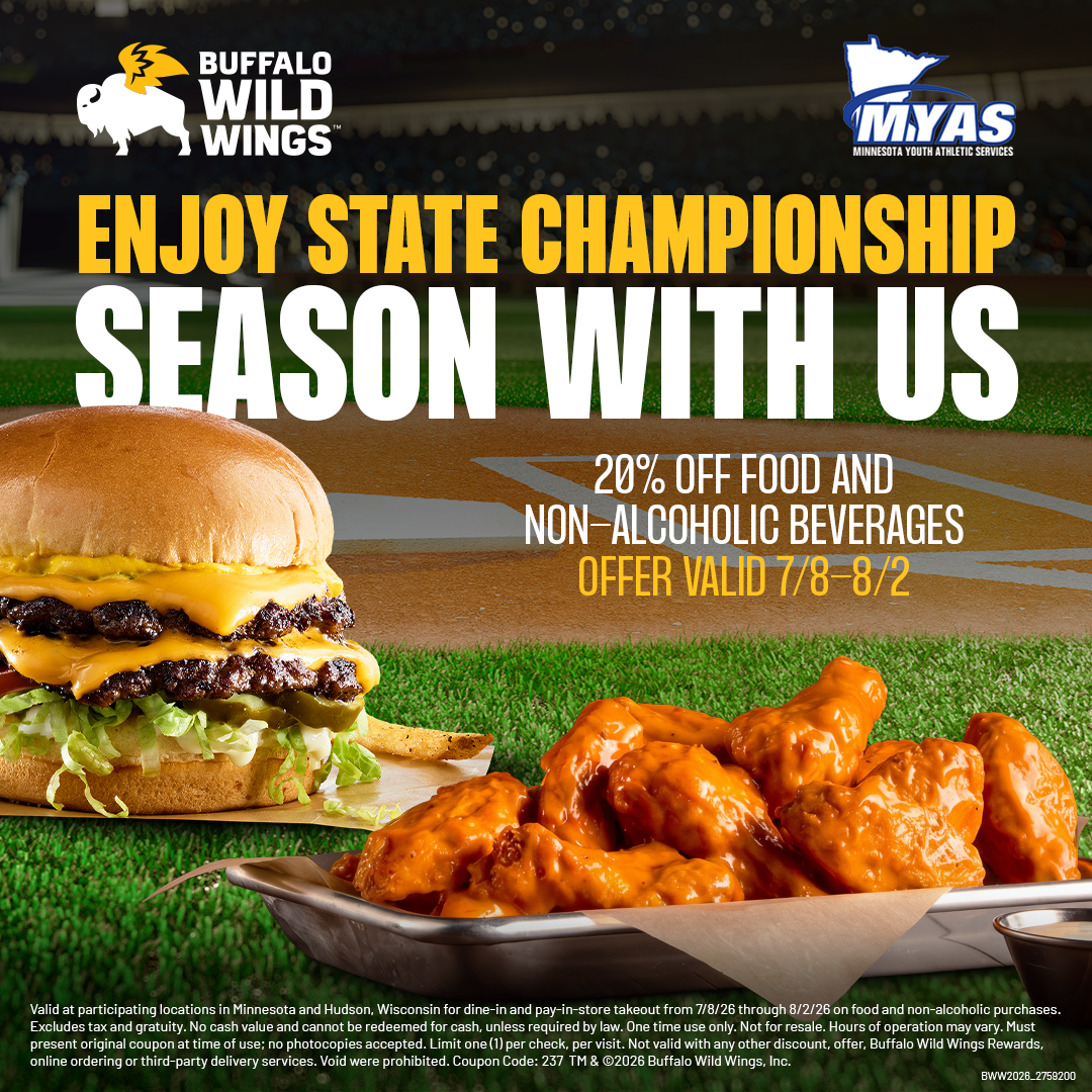Save 20% at Buffalo Wild Wings, July 8th - August 2nd!