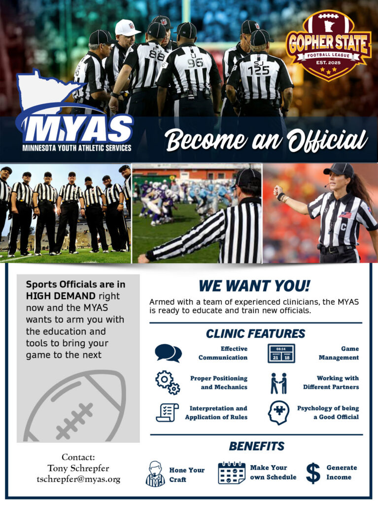 Football Officials Flyer