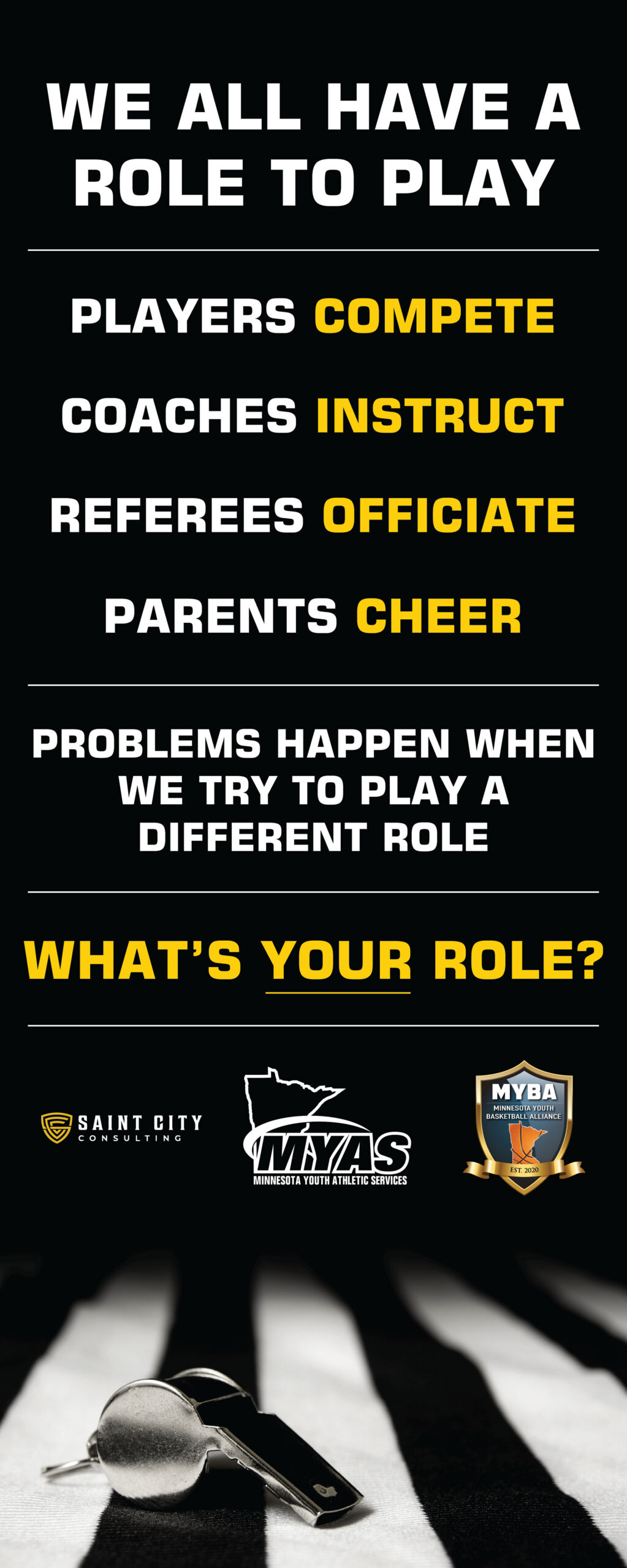 Know Your Role